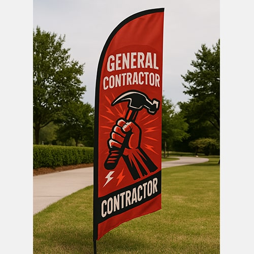 Feather Flags design service