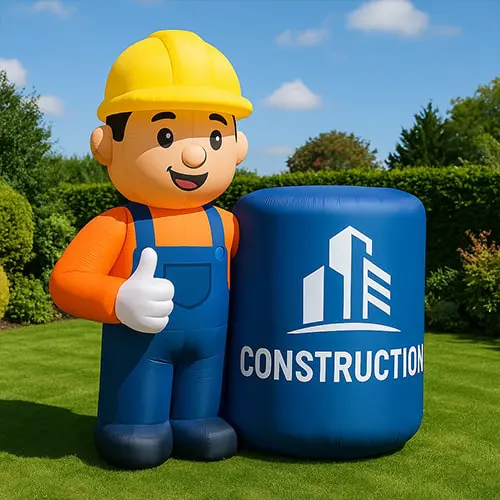 Inflatable Displays for contractors-