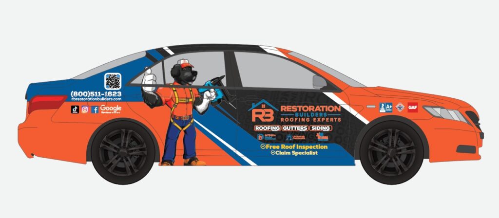 Wrap car for a client