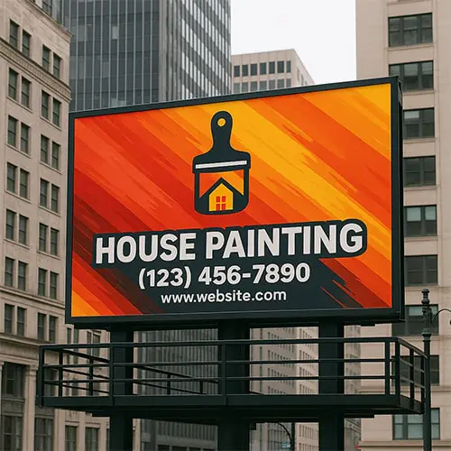 billboards and banners for contractors