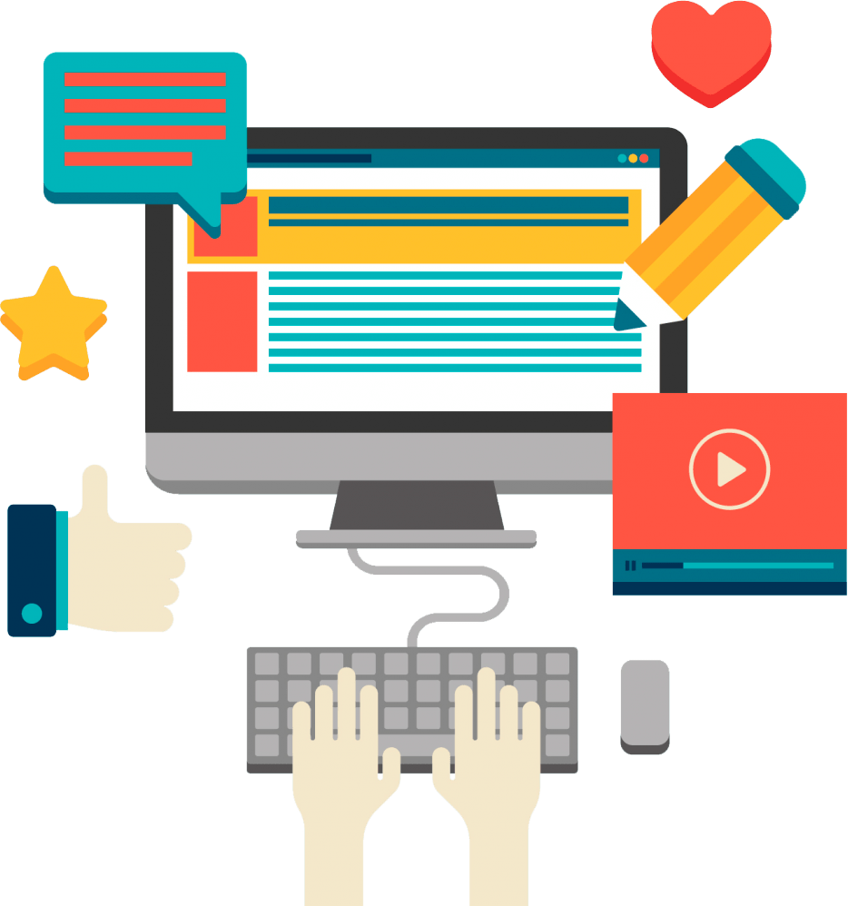 content creation service for contractors