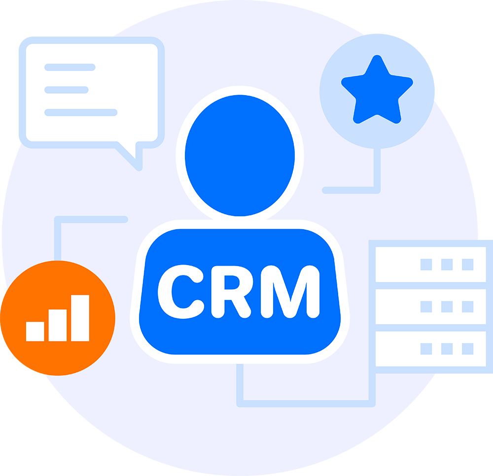 crm setup and optimization for contractors