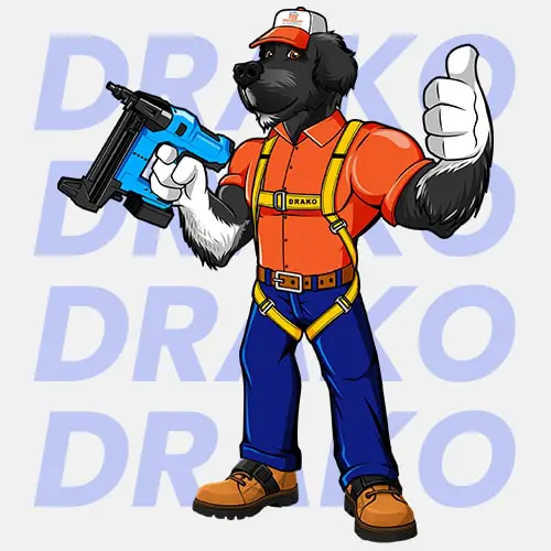 custom mascots designs for contractors