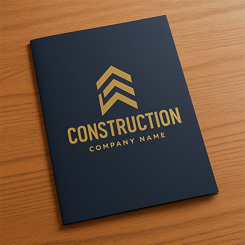 folders for contractors