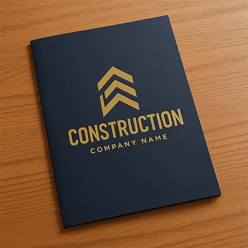 folders for contractors