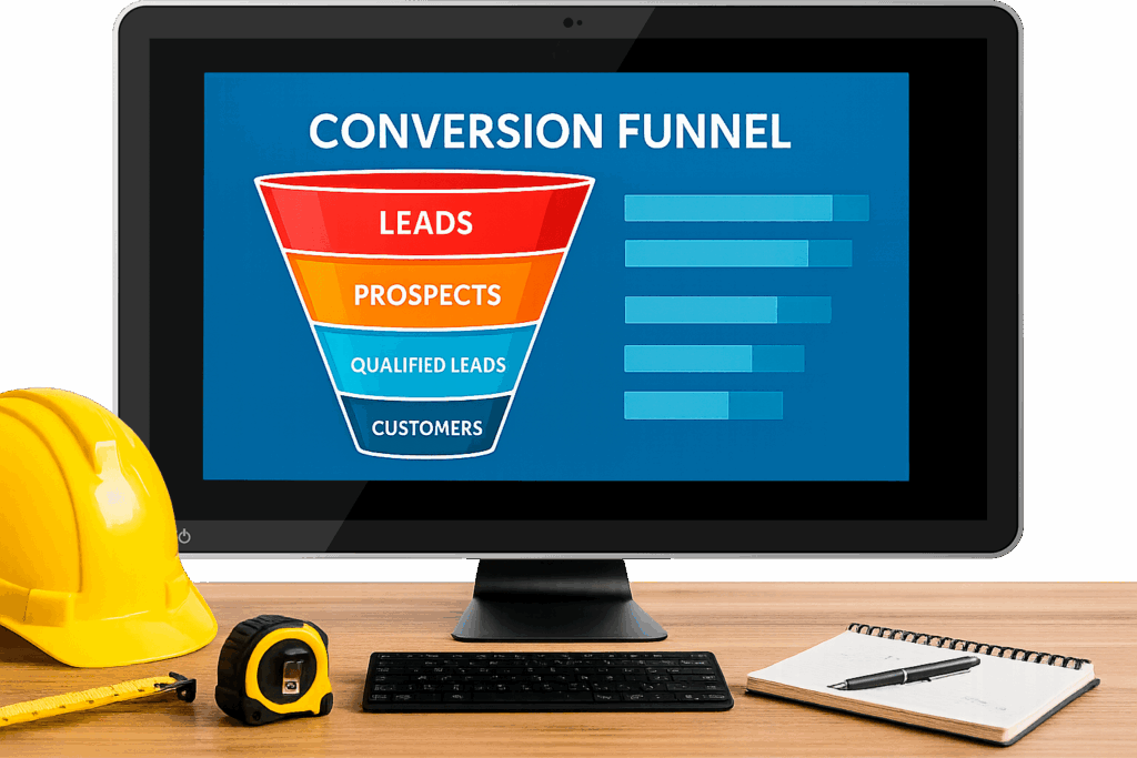 funnel and leads creation for contractors