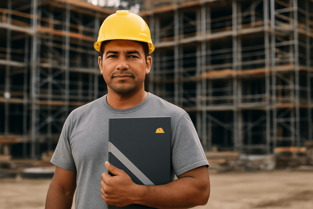 latin contractor with corporative folder min