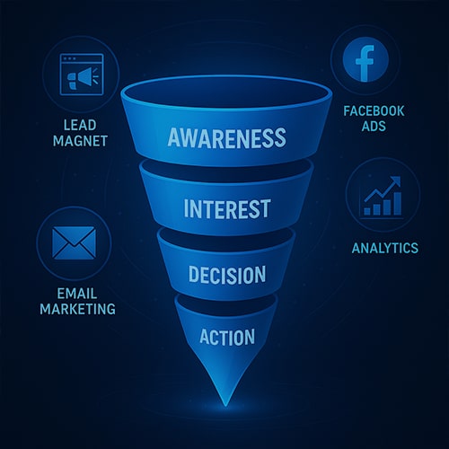 marketing funnel for contractors