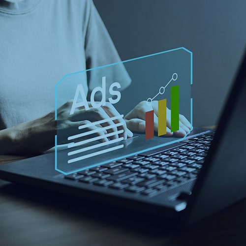 social media advertisement service