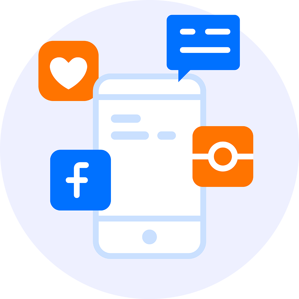 social media management for contractors