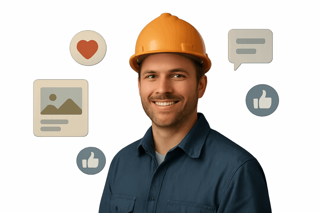social media solutions for contractors