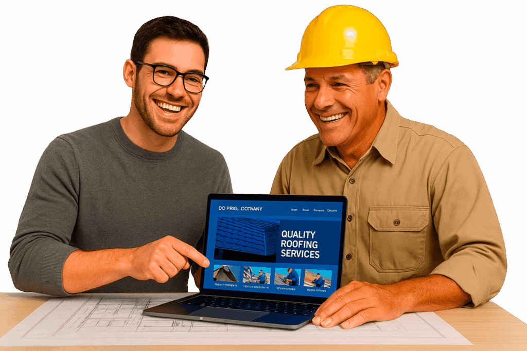 website building for contractors