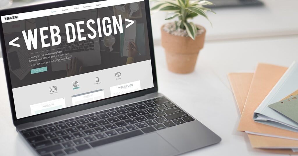 website design for contractors