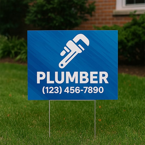 yard signs for contractors min
