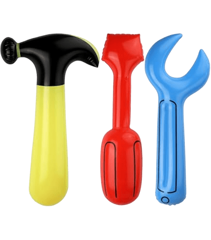 Inflatable Tools for Contractors