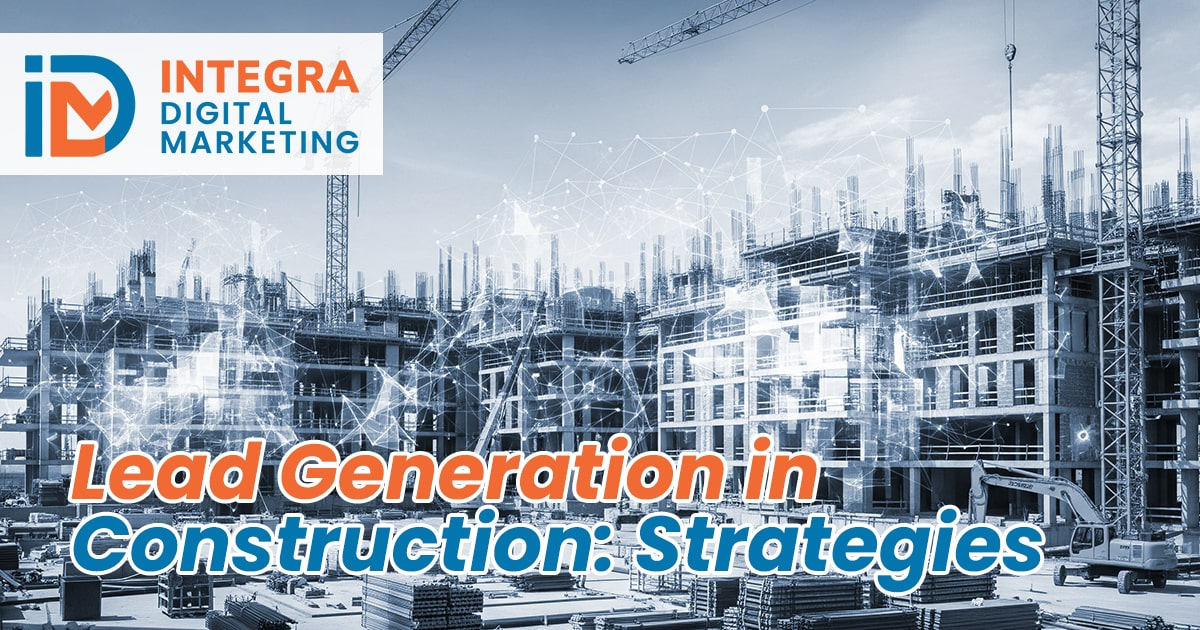 Lead generation in costruction digital strategies