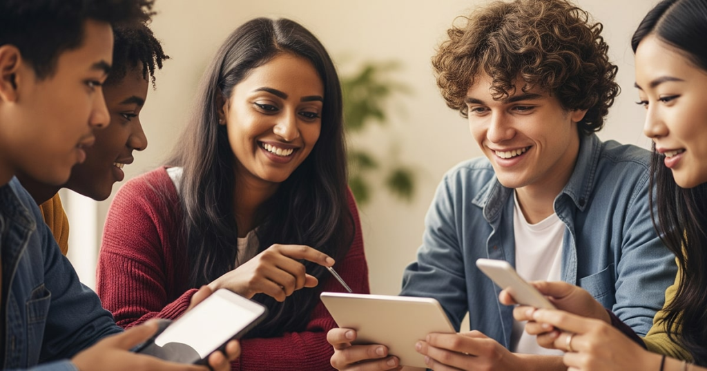 building a social community