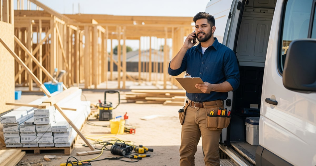 calling a client using whatsapp