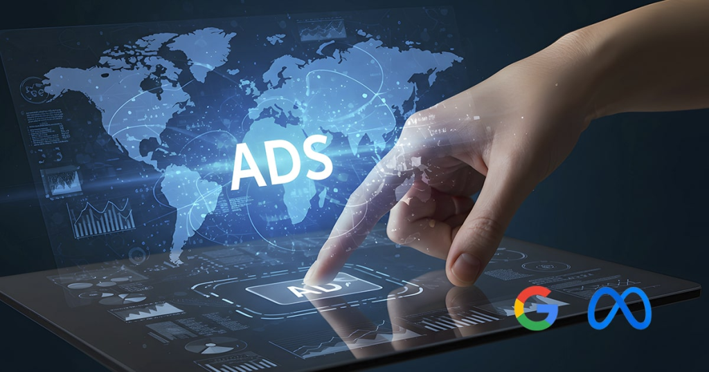 google and meta digital ads