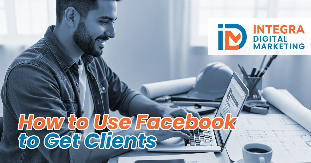 how to use facebook to get clients