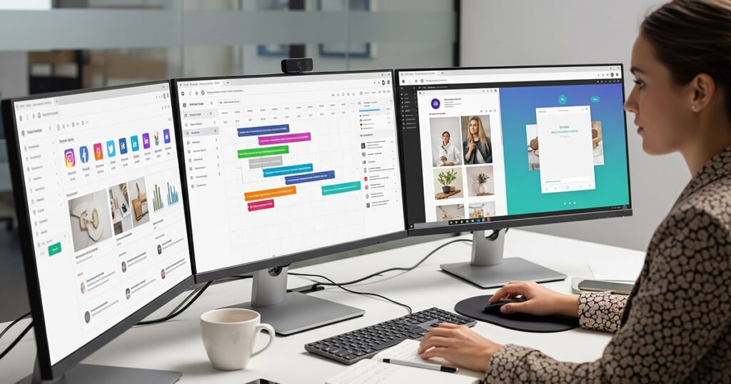 atending social media