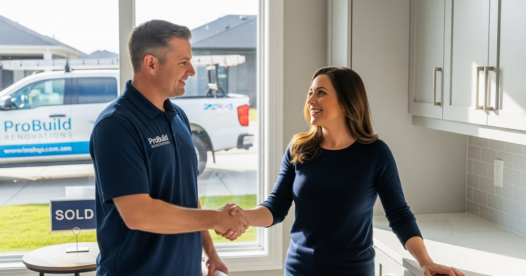 build trust with the homeowners