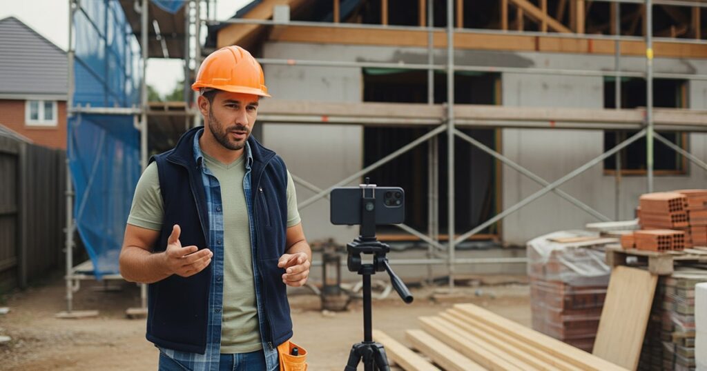 content creation for contractors