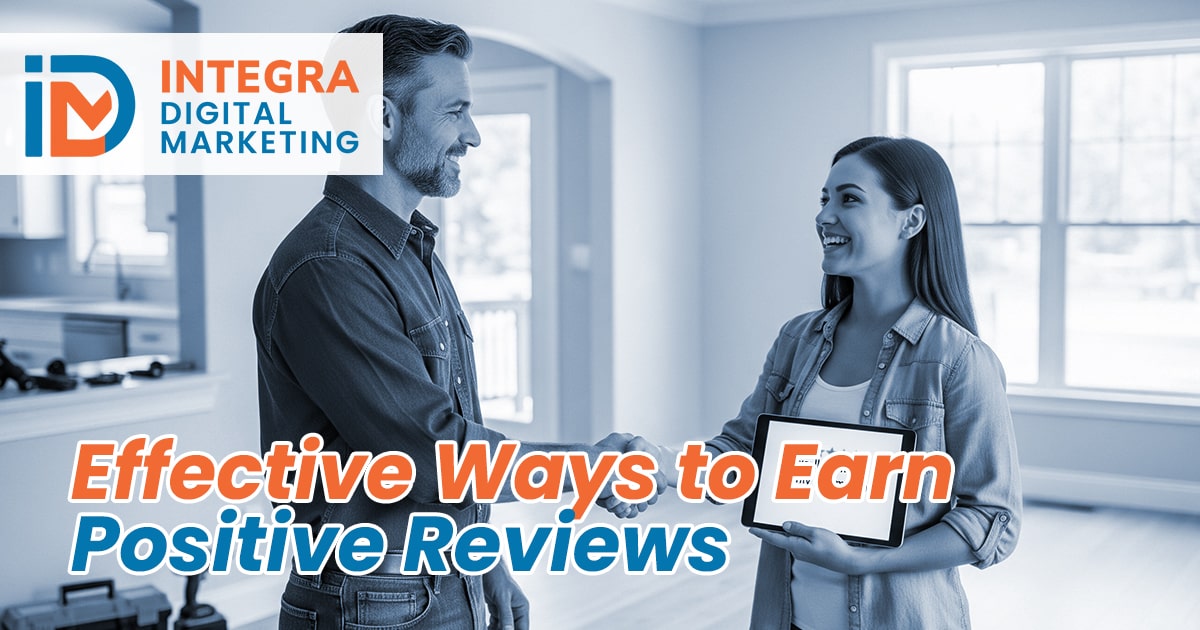 Effective Ways to Earn Positive Reviews for Contractors