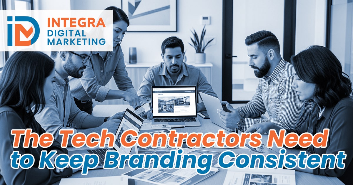 the tech contractors need to keep branding consistent