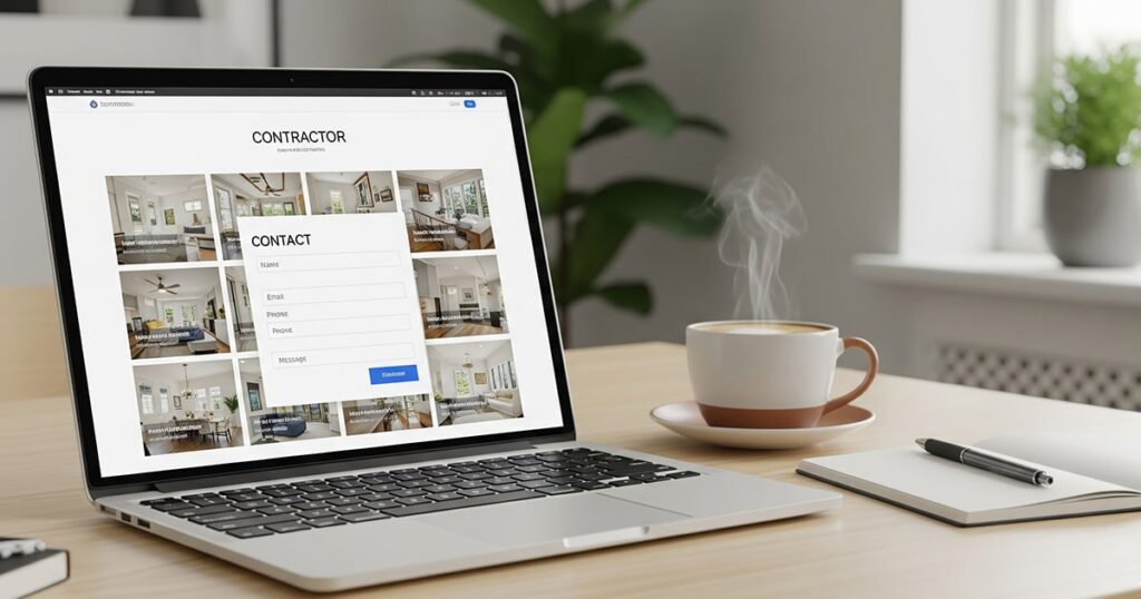 Contractor Websites