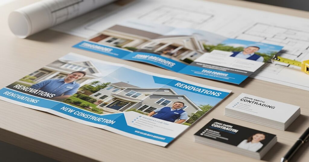 Flyers, Brochures, and Business Cards