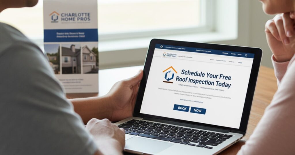 Focused Call to Action Landing Page