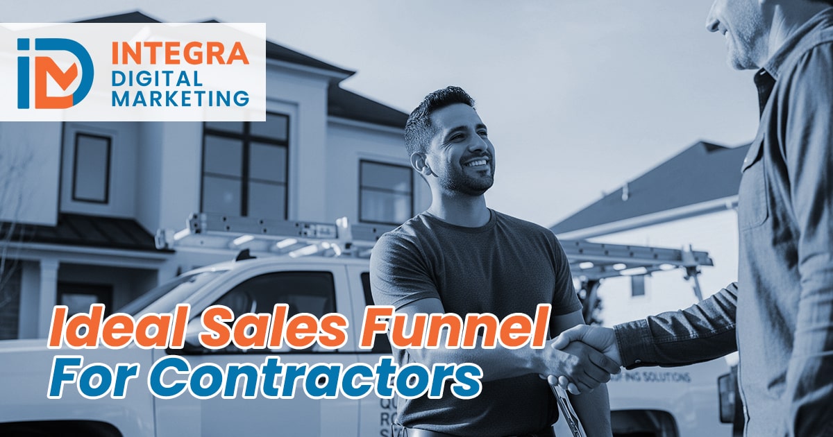 Ideal sales funnel for contractors