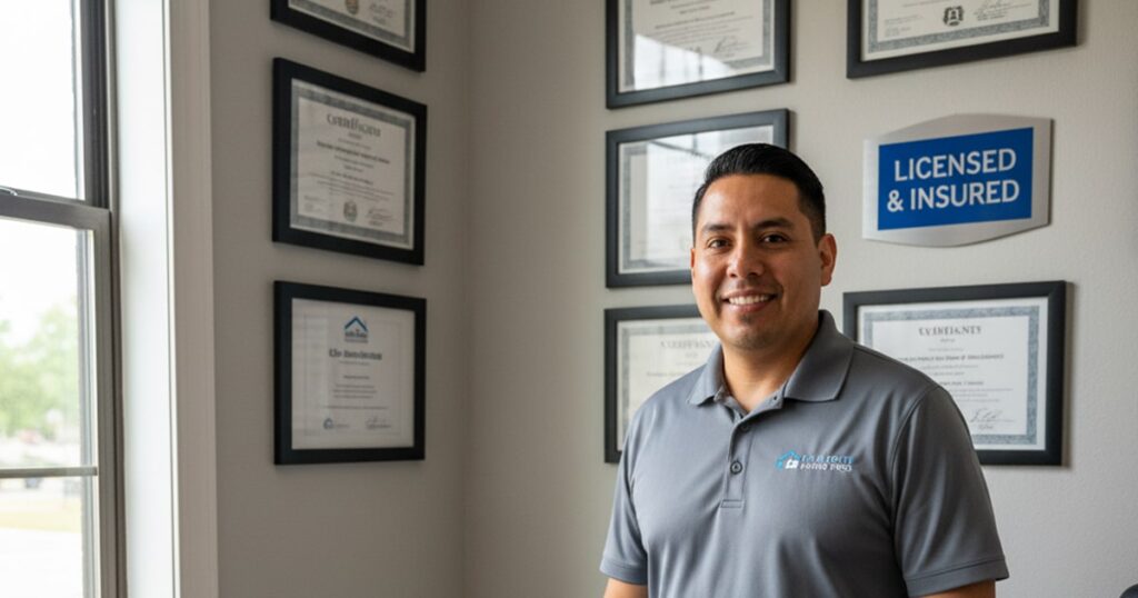 Trust signals and certificates