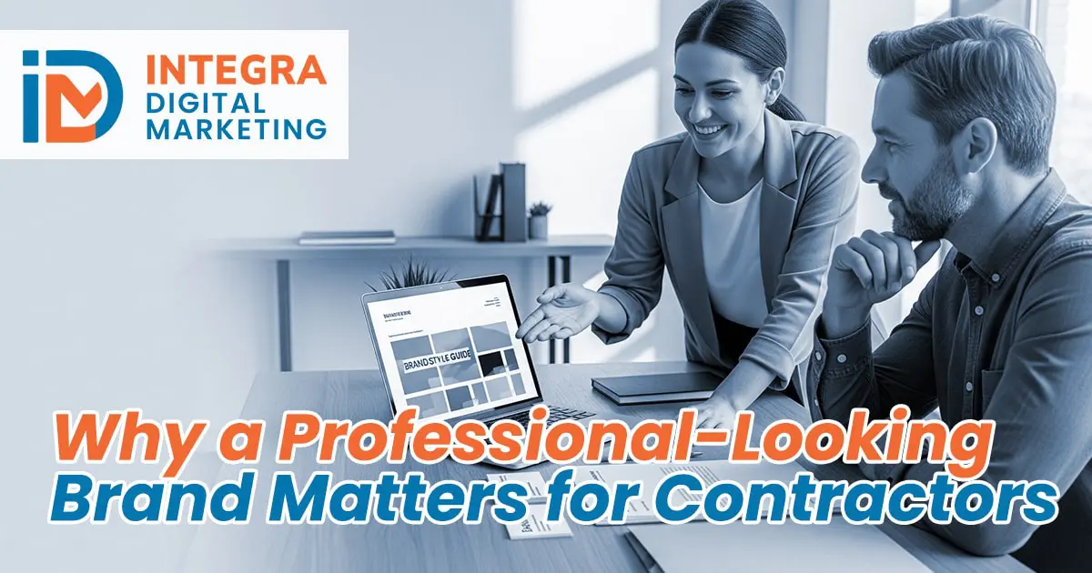 Why a Professional-Looking brand matters for contractors
