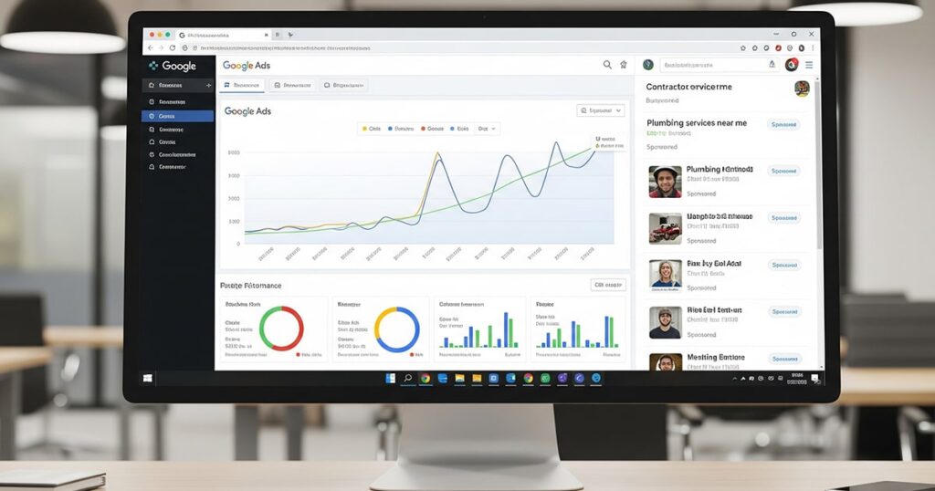 contractors Paid Ads